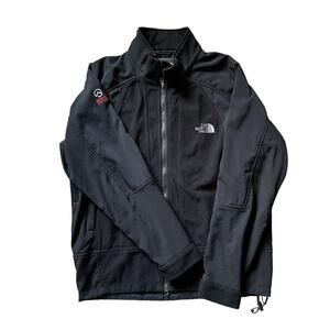 The North‎ Face Jacket Summit Series Full Zip Windstopper Black Mens Size Large
